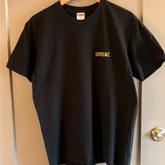 Supreme Automobili Lamborghini Black Tee Size Medium - Picture 3 of 6